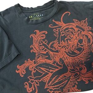 Mbark Mens Graphic T Shirt Medium Lion Crest Tee